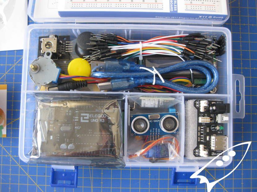 Kit de arduino